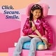 preview thumbnail 4 of 14, Barbie x Graco Turbobooster 2.0 Highback Booster Seat, Barbie Icon