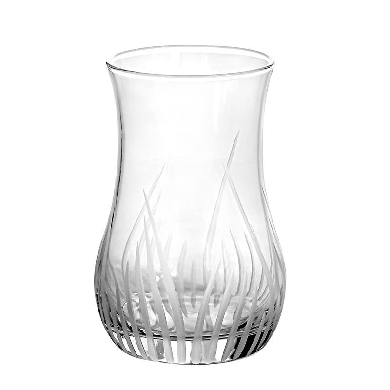 Canba Lotus Authentic Armud Tea Glass Set for 6