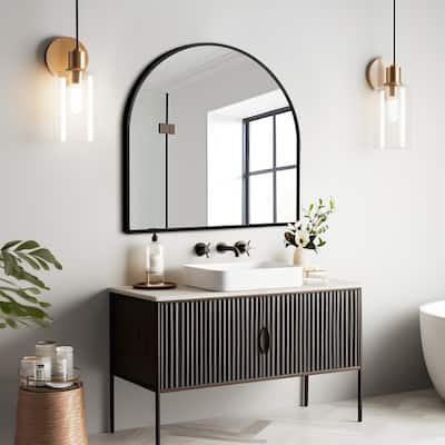 Modern Arch Wall Mirrors for Bathroom Vanity Mirror