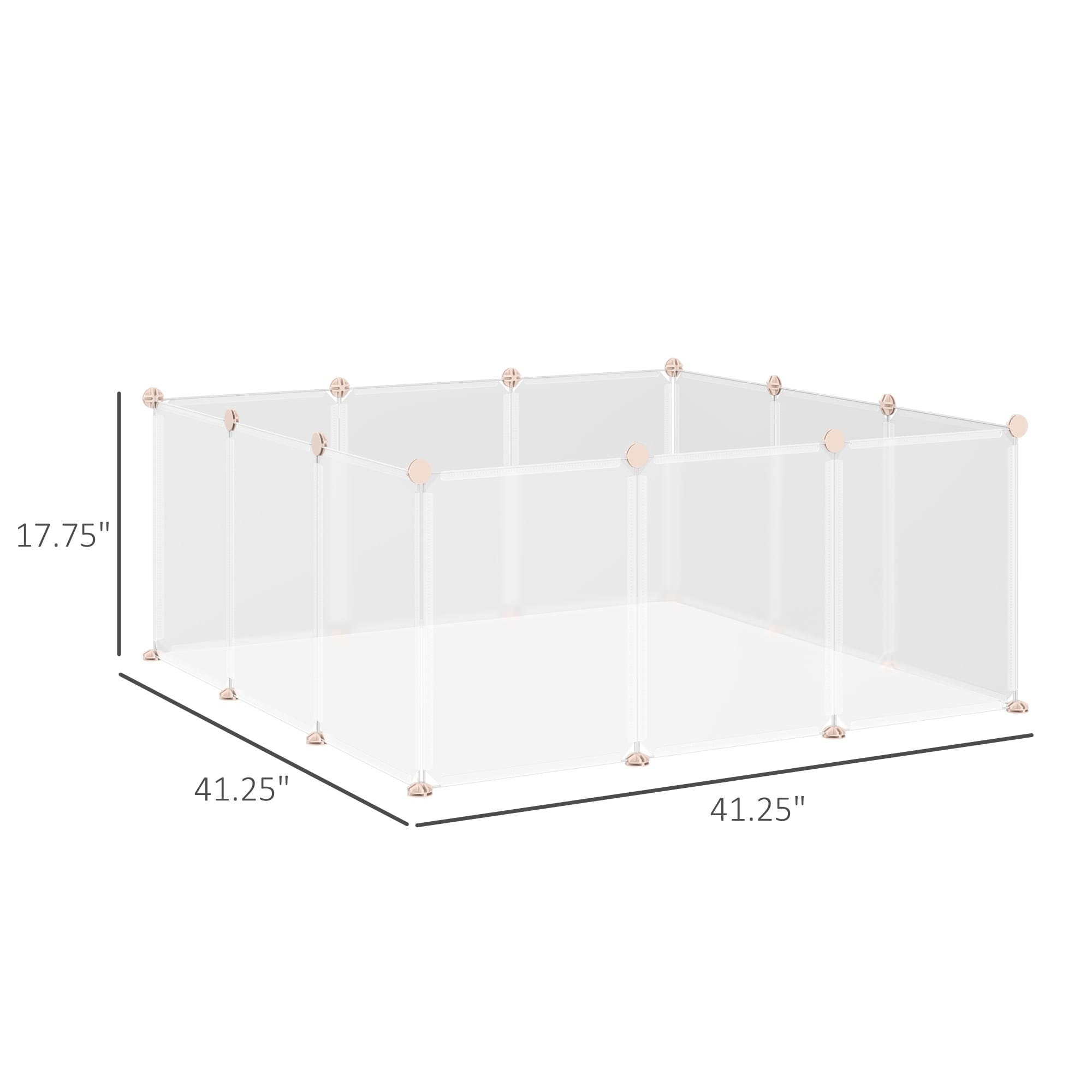 Pawhut Small Animal Playpen