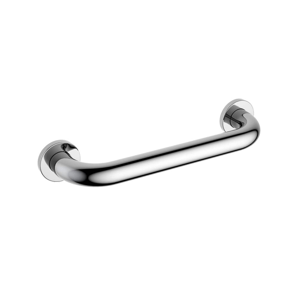 Bathroom Safety 12-Inch Length Stainless Steel Shower Grab Bar