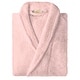 preview thumbnail 29 of 76, 100% Cotton Soft Terry Adult Unisex Lightweight Bathrobe by Superior