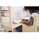 preview thumbnail 3 of 3, Flair - Avenlur Wood house Desk with Chair