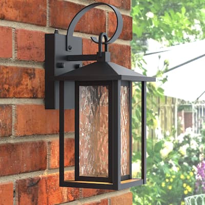 Maxax Wrought Iron LED Wall Light