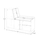 preview thumbnail 46 of 44, RiverRidge Kids Reading Nook Cushioned Toy Storage Bench with Cubby Organizers with Optional Fabric Bins- White