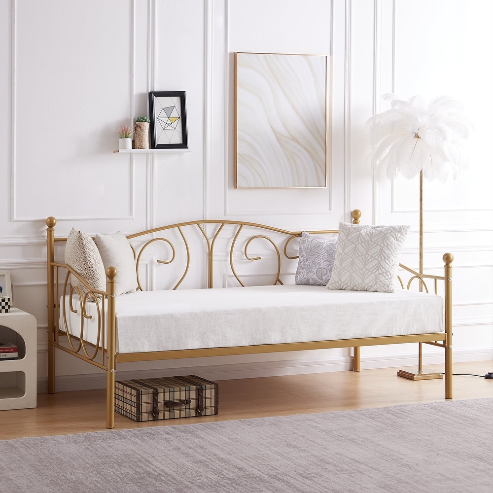 Gold daybed hotsell