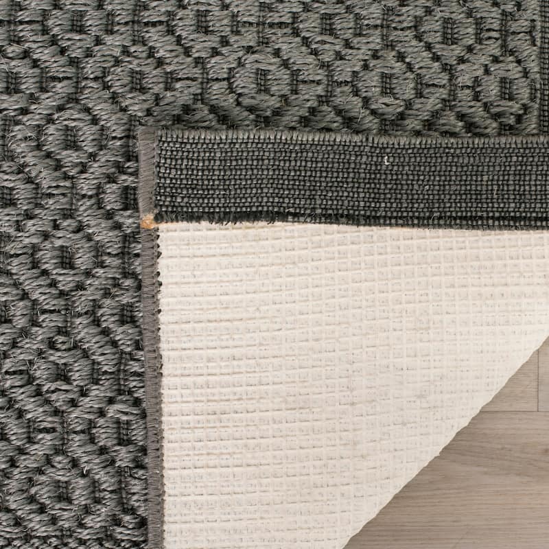 SAFAVIEH, Palm Beach Clevie Modern Sisal Rug