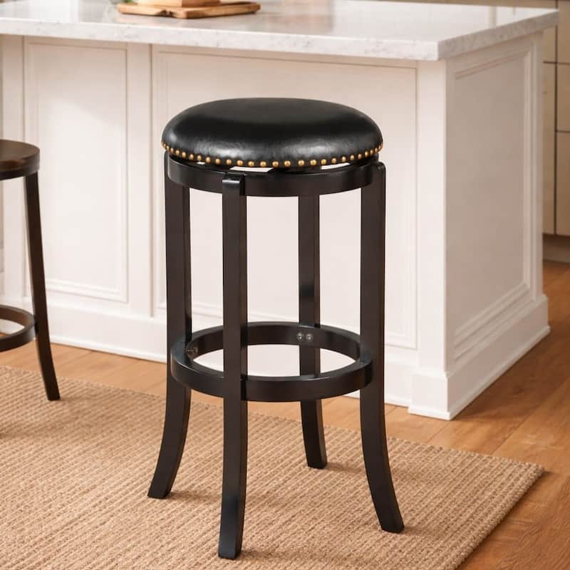 Cordova Bar Height Backless Swivel Stool