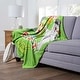 preview thumbnail 27 of 45, Warner Brothers Frosty the Snowman Silk Touch Throw Blanket