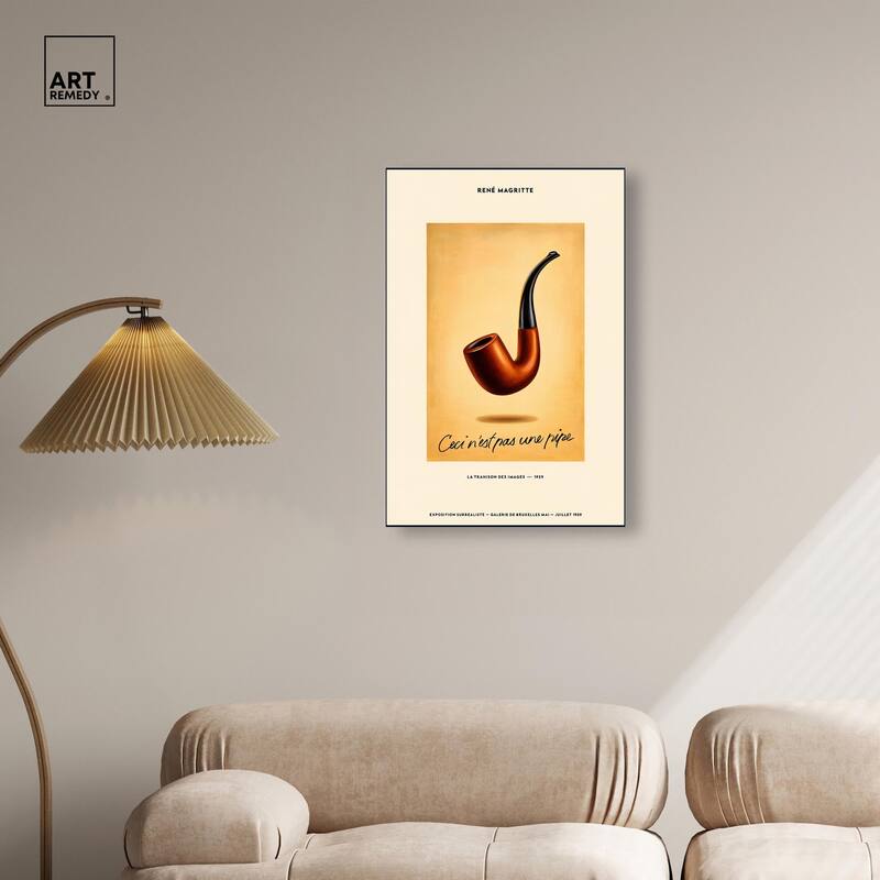 Deceptive Pipe II Canvas by Art Remedy, Gallery Wrapped