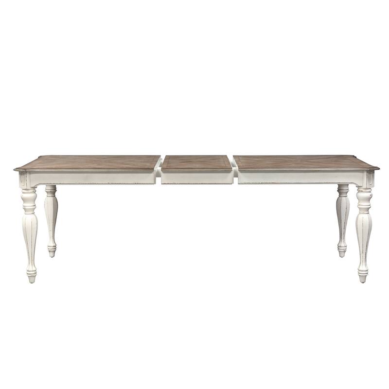 Magnolia Manor 7 Piece Rectangular Table Set