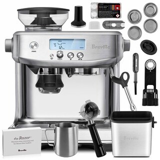 Shop Breville BES870XL Barista Express Espresso Machine ...