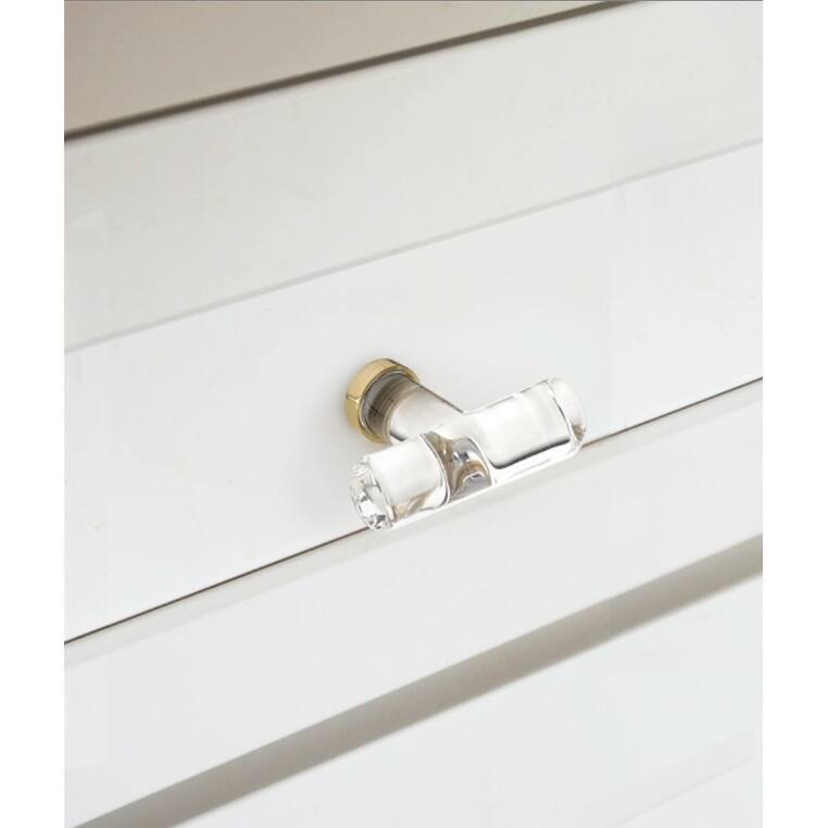 Emtek Stylish Crystal T-Knob