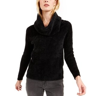 Michael Kors Womens Crew Neck Sweater All Black Size X Large main image 1