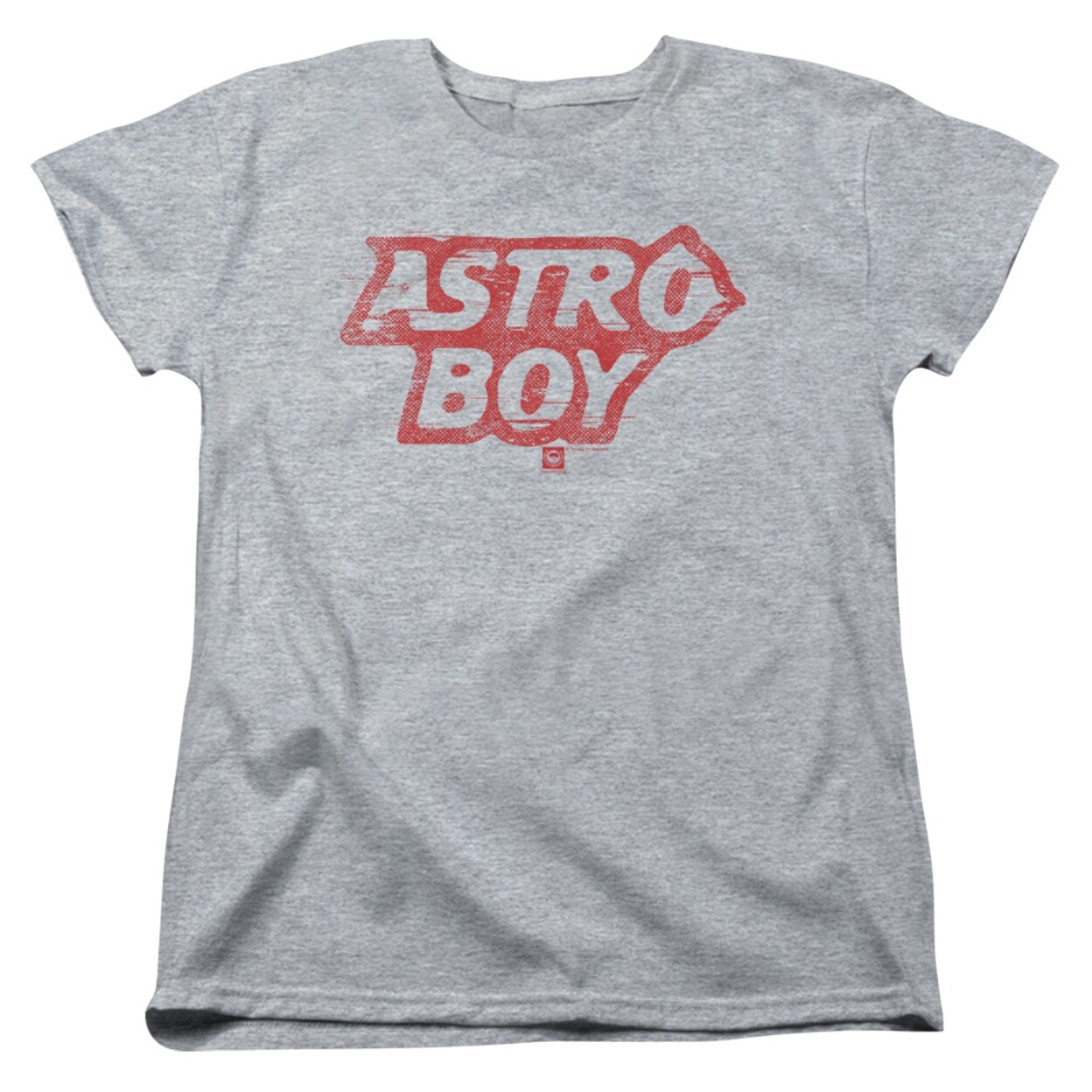 Shop Trevco Aboy101 Wt 1 Astro Boy Logo S By S Womens Tee Athletic