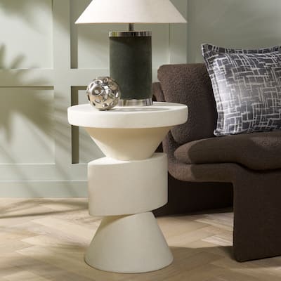 SAFAVIEH Malix Accent Table (Fully Assembled) - 20"W x 20"D x 23"H