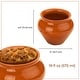 preview thumbnail 2 of 8, STP Goods Natural Clay Stoneware Ramekins w/ Oven Fork Set of 3
