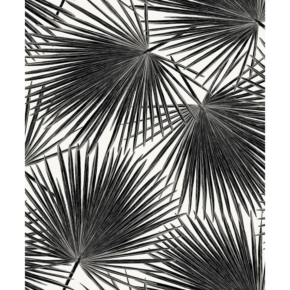 Seabrook Designs Elvis Palms Non-Woven Unpasted Wallpaper