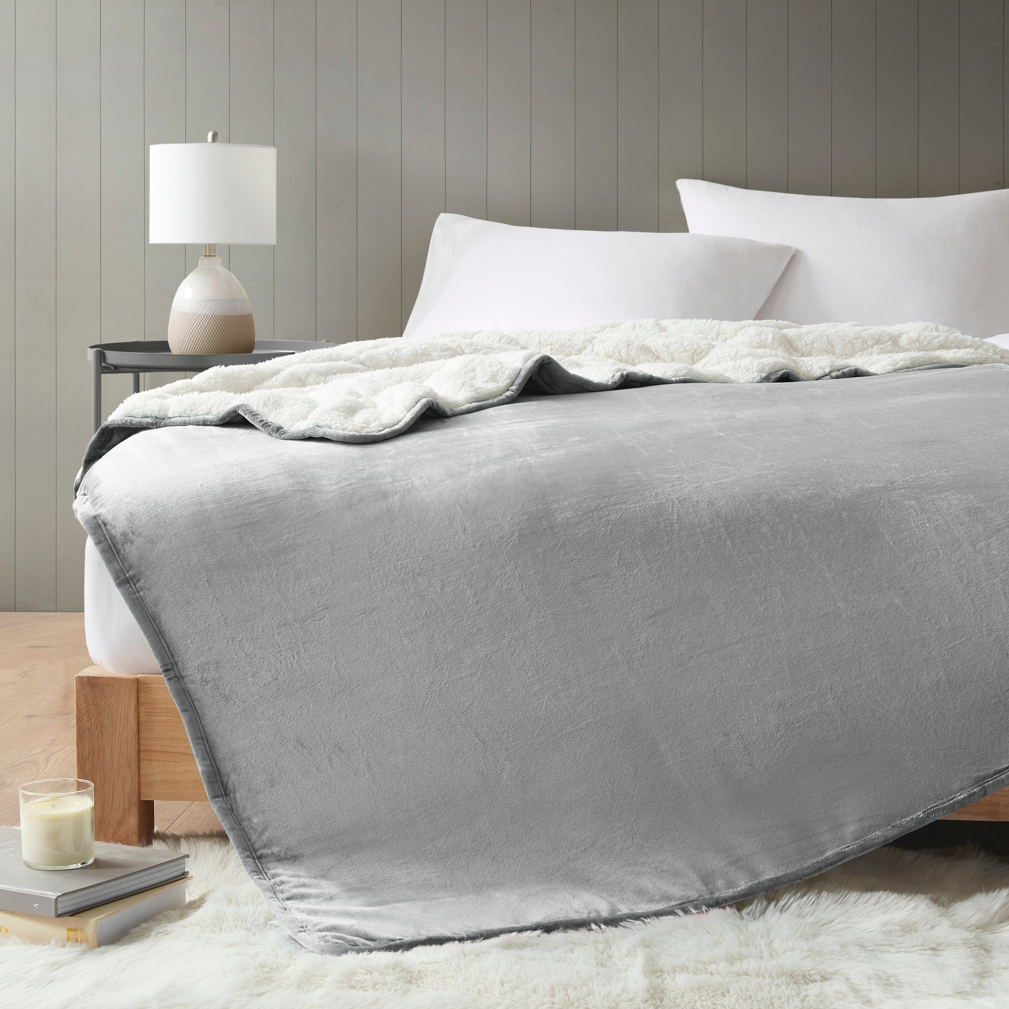 Sleep philosophy velvet to berber weighted blanket clearance