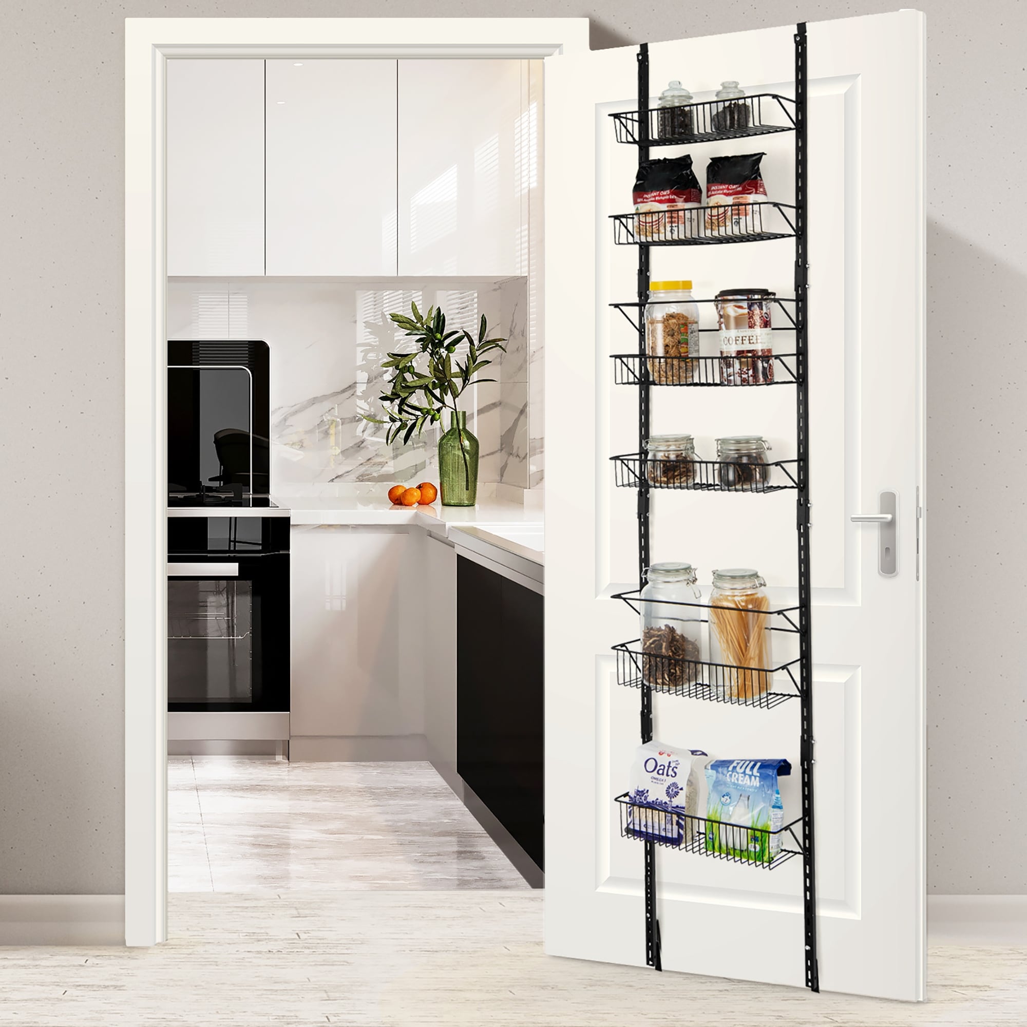 Over the door spice rack bed hotsell bath and beyond