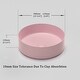 preview thumbnail 13 of 37, Sink Ceramic Circular Vessel Bathroom Sink Above-Counter Sink