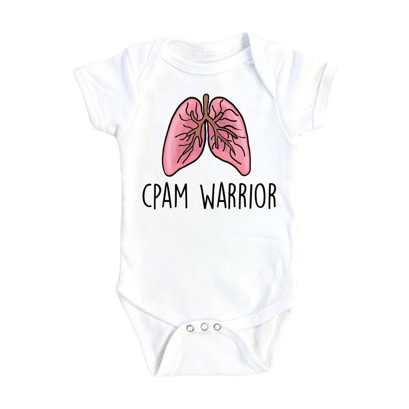 Cpam - Baby Boy Girl Clothes Infant Bodysuit Funny Cute Newborn 1A - White - 0-3M