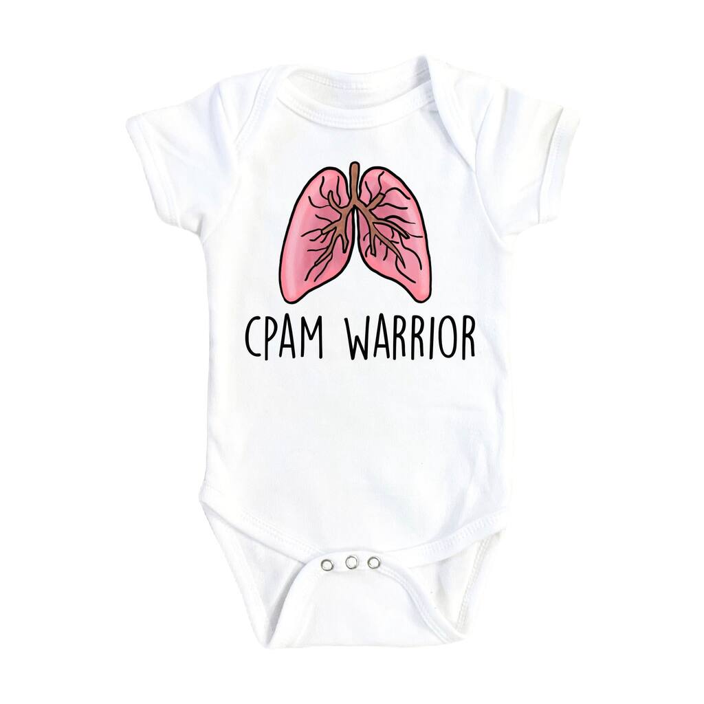 Cpam - Baby Boy Girl Clothes Infant Bodysuit Funny Cute Newborn 1A