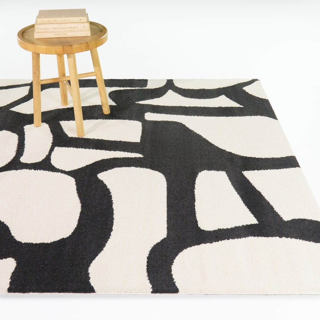 Montanes Abstract Contemporary Area Rug