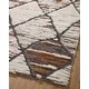 preview thumbnail 22 of 30, Alexander Home Modern Kenya Shag Area Rug