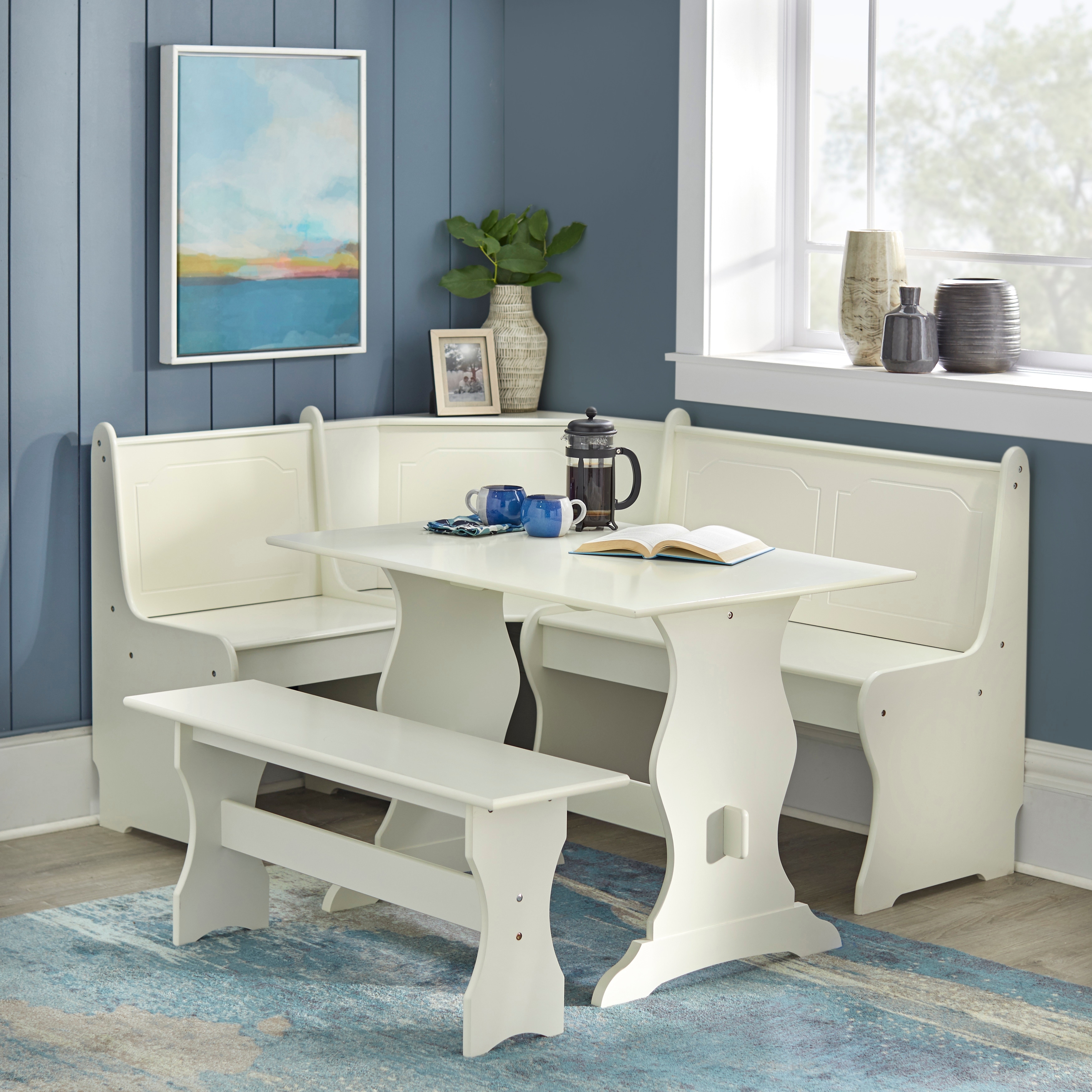 Simple living bella deals nook dining set
