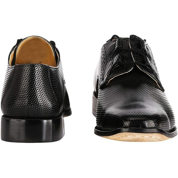 non leather dress shoes