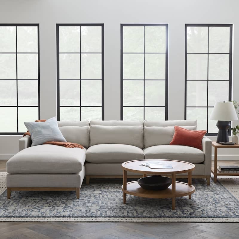 New Heights Ellsworth L-Shape Sectional Sofa - Left-Facing