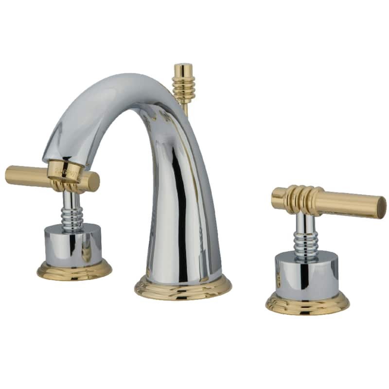 Milano 8 in. Widespread Bathroom Faucet