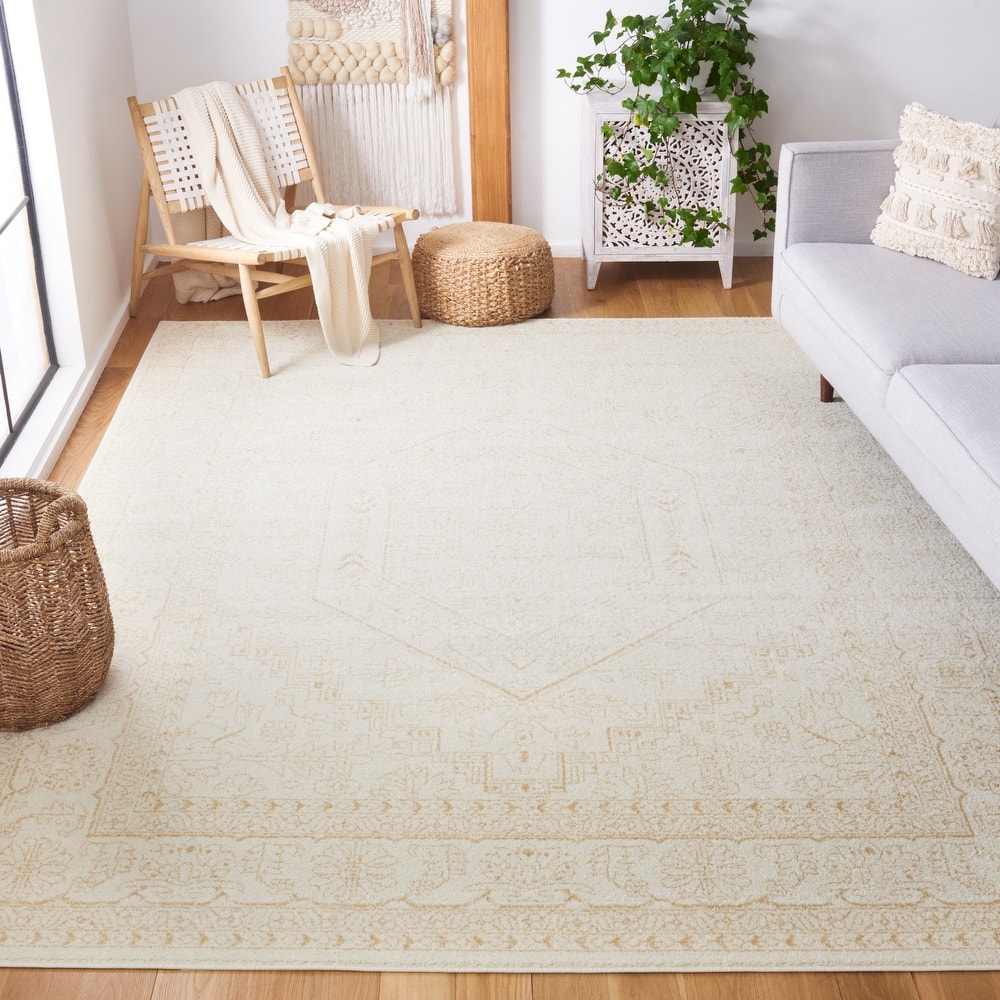 SAFAVIEH Adirondack Sian Rustic Oriental Medallion Rug