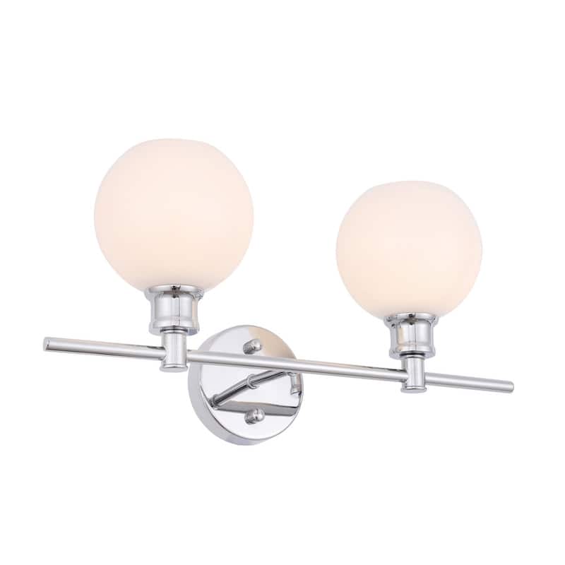 Collins 2-light Wall Sconce - 19.1/9.8