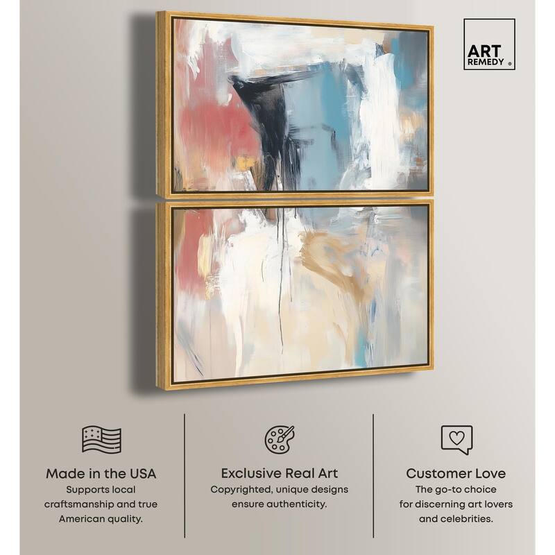 Sanctuary IV Canvas Set of 2 by Art Remedy