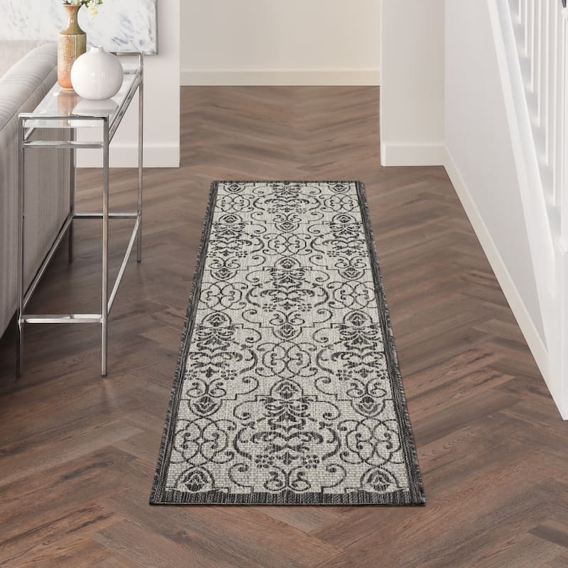 Nourison Garden Party Trellis Indoor/Outdoor Area Rug