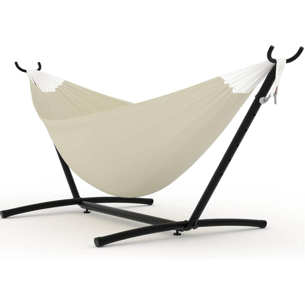Portable Double Hammocks with Carrying Bag for Outside, 450 lbs Capacity