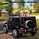 preview thumbnail 5 of 37, Licensed Mercedes-Benz G63 24V 2-Seater Kids Ride-On, 4WD, Remote Control, Suspension, LED Lights & Music Player