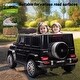 preview thumbnail 5 of 34, Licensed Mercedes-Benz G63 24V 4WD Ride-On Car 2-Seater for Kids Fun Outdoor Christmas Gift