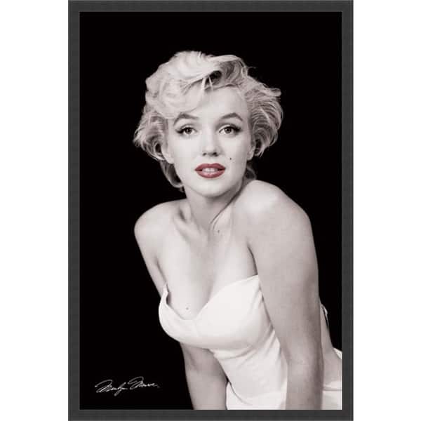 Marilyn Monroe Photos Satin Box Purse