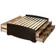 preview thumbnail 4 of 4, Prepac Tall Queen Captain's Platform Storage Bed with 12 Drawers