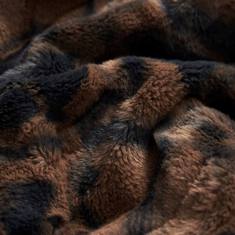 Nine West Faux Throw Blanket