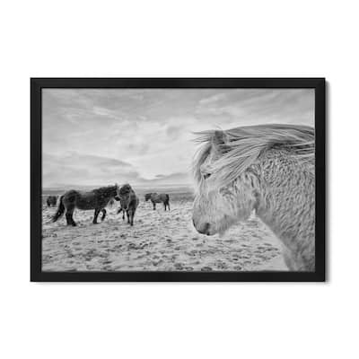 Tough Guys Premium Framed Poster by John Colbensen