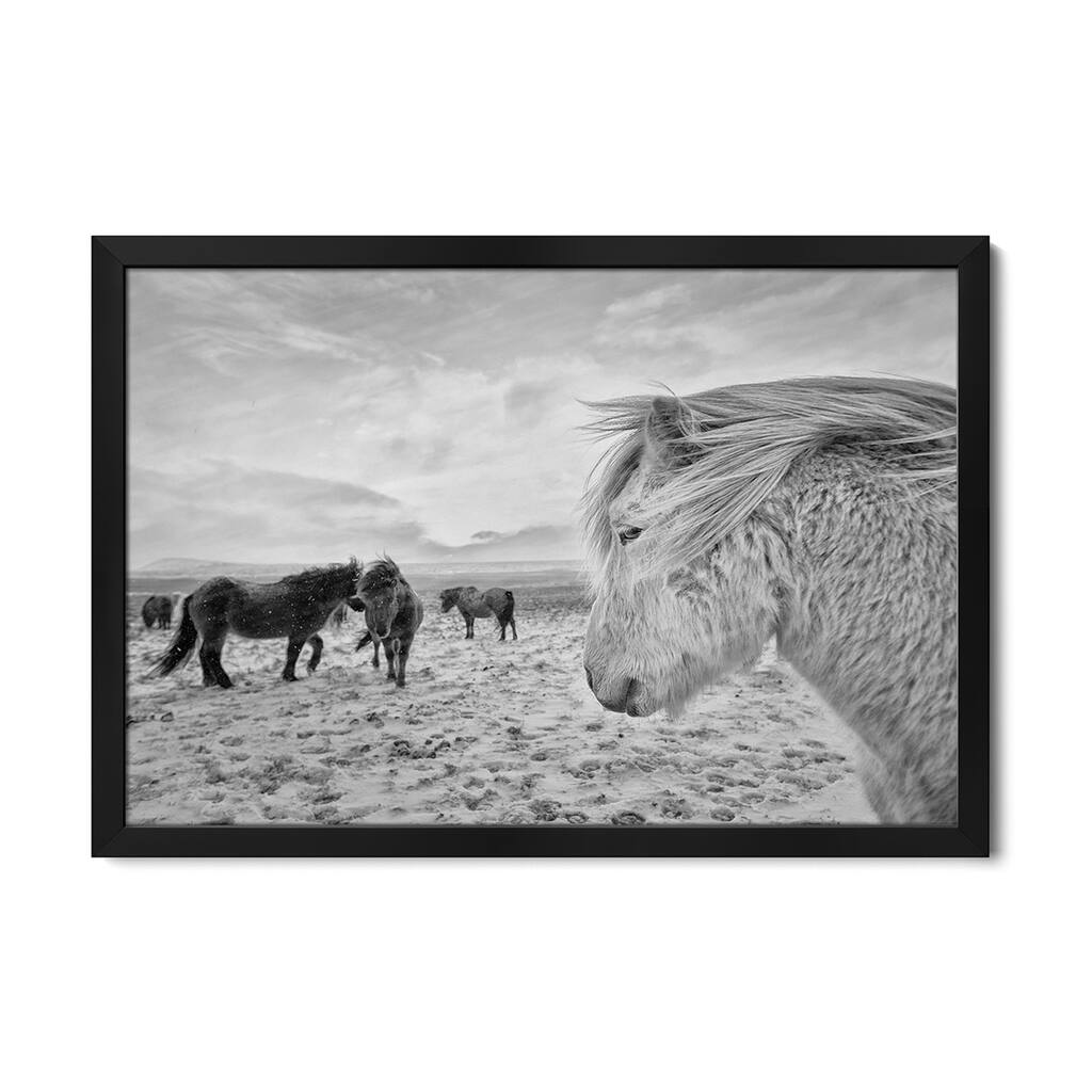 Tough Guys Premium Framed Poster by John Colbensen
