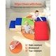 preview thumbnail 9 of 8, Multi Color PU Leather 6-Piece Foam Climbing Blocks Set for Kids, Soft and Safe - Multi Color