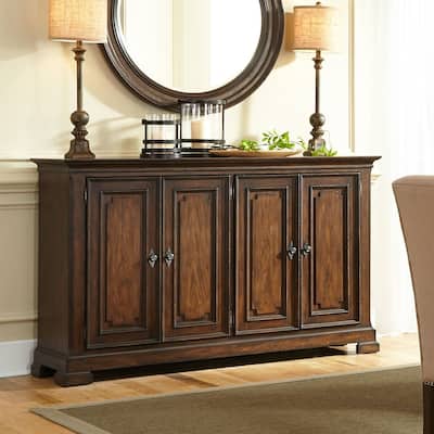 Armand Antique Brownstone Buffet