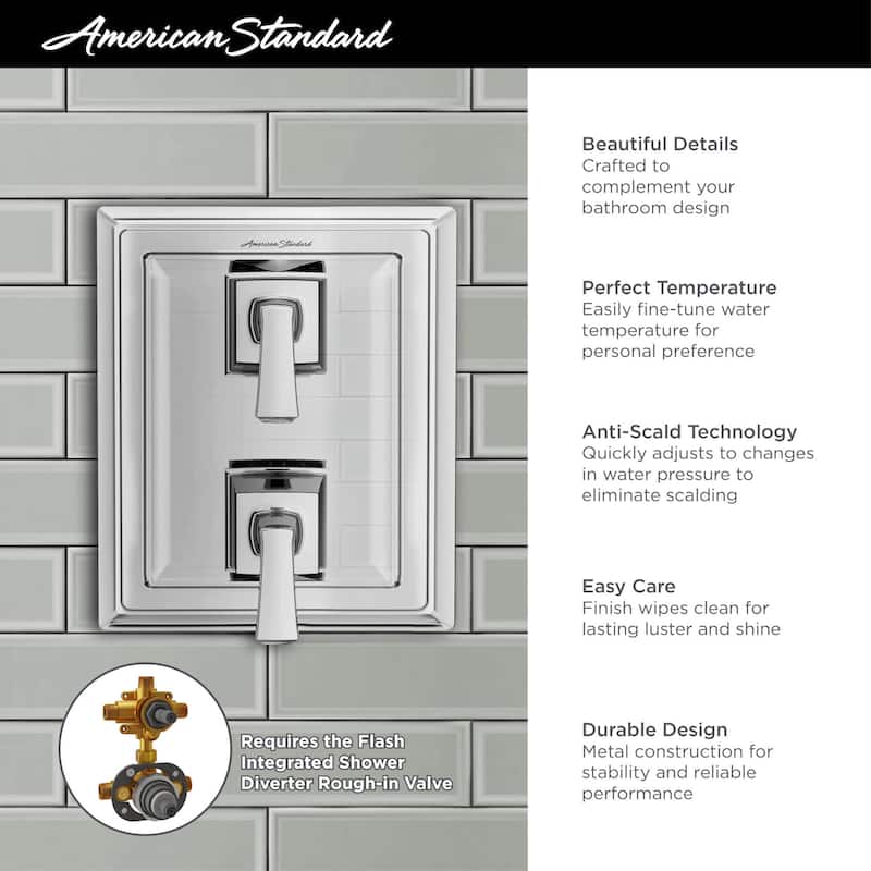 American Standard Town Square S 3 Function Pressure Balanced Valve