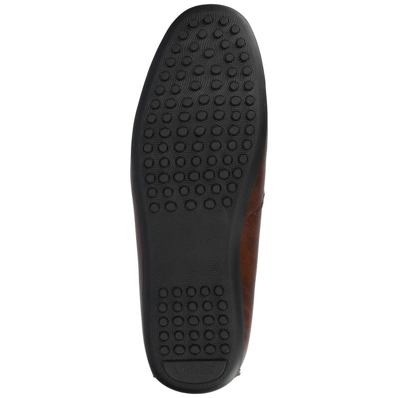 Vance Mens Charles Slip-on Driving Bit Loafer