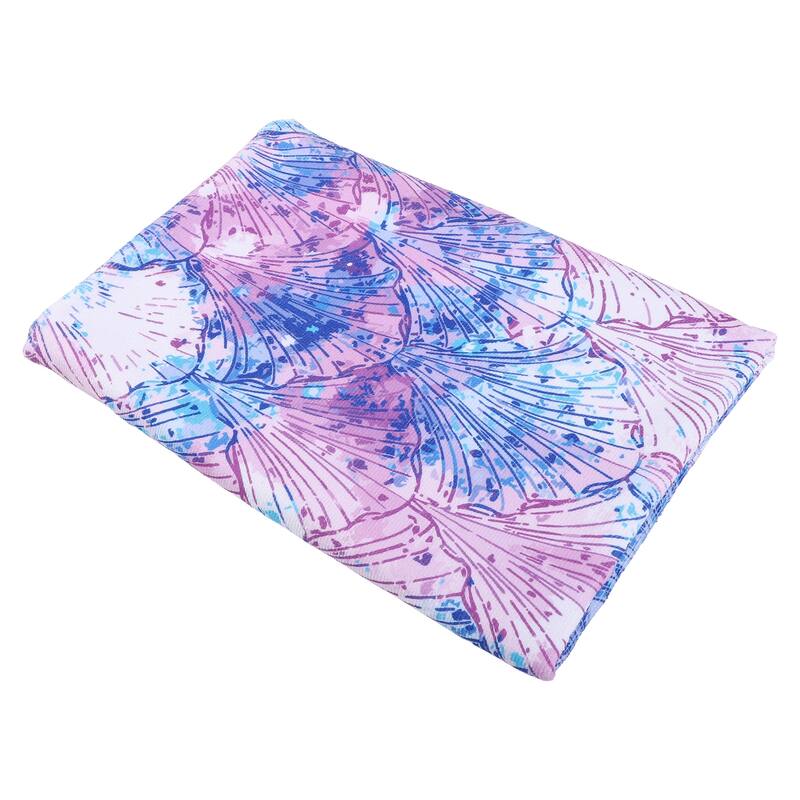 1 Pcs Soft Absorbent Beach Towel Classic Design for Beach Purple 59"x30"